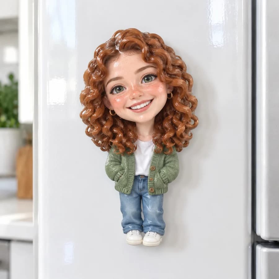 Fridge magnet · Chibi