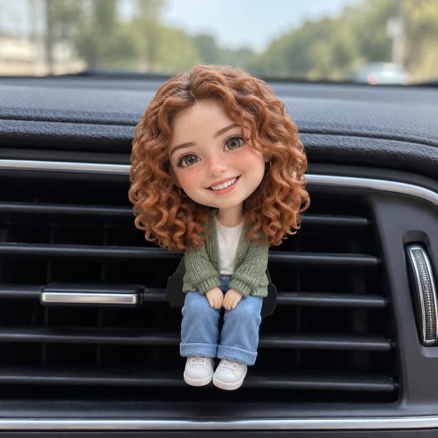 Car vent clip · Chibi