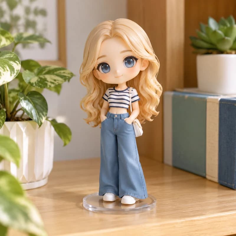 Custom figurine from a photo