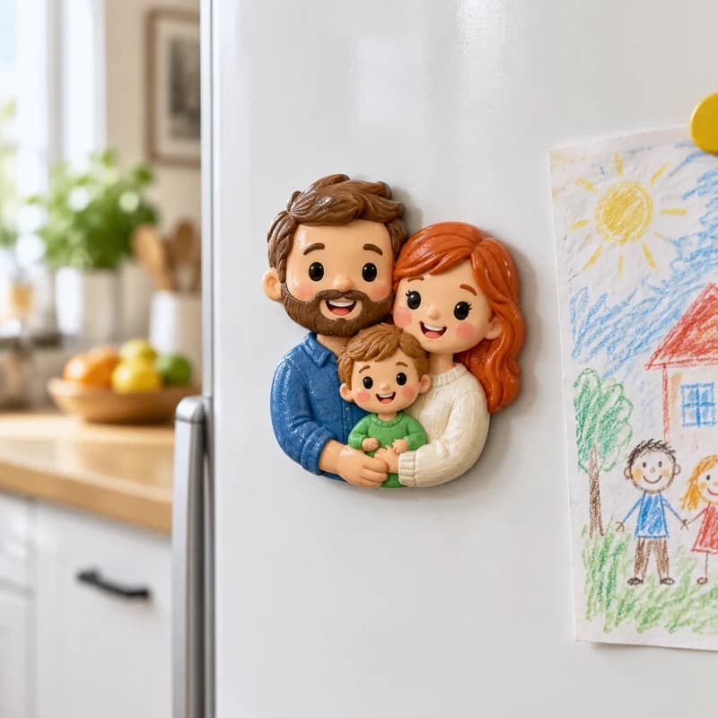 Fridge magnet