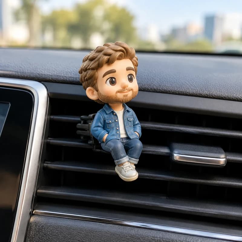 Car vent clip